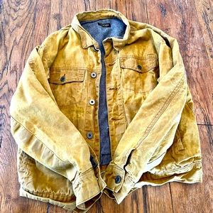 Flint and Tinder waxed cotton medium women’s jacket